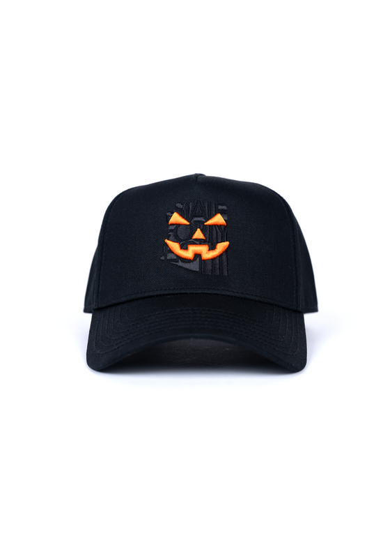 Frame Snapback Hat What a Deal September | Black