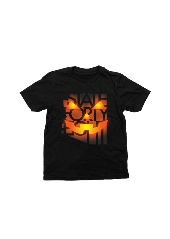 Youth Crew Neck What a Deal September | Black