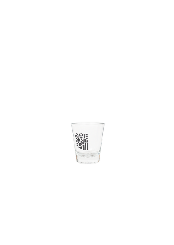 Shot Glass Classic | Black - State Forty Eight