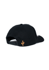 Frame Snapback Hat Classic | Black & Copper - State Forty Eight
