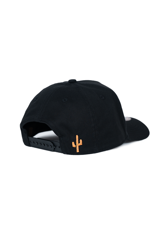 Frame Snapback Hat Classic | Black & Copper - State Forty Eight