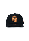 Frame Snapback Hat Classic | Black & Copper - State Forty Eight