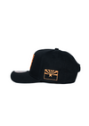 Frame Snapback Hat Classic | Black & Copper - State Forty Eight