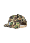 Frame Snapback Hat Cursive Rope | Camo & White - State Forty Eight