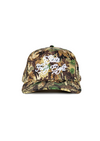 Frame Snapback Hat Cursive Rope | Camo & White - State Forty Eight