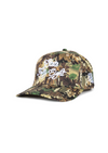 Frame Snapback Hat Cursive Rope | Camo & White - State Forty Eight