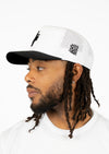 Snapback Hat Cactus Crush | White & Black