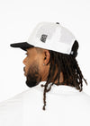Snapback Hat Cactus Crush | White & Black