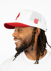 Snapback Hat Cactus Crush | White & Red