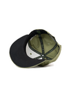 Snapback Hat Classic | Military Green & Black