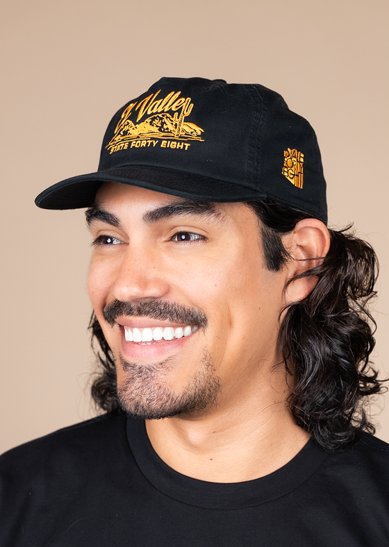 Snapback Hat El Valle | Black