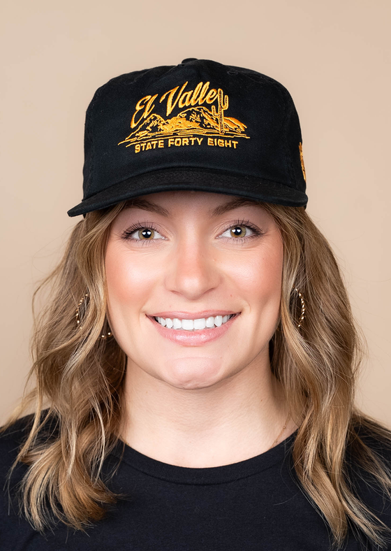 Snapback Hat El Valle | Black