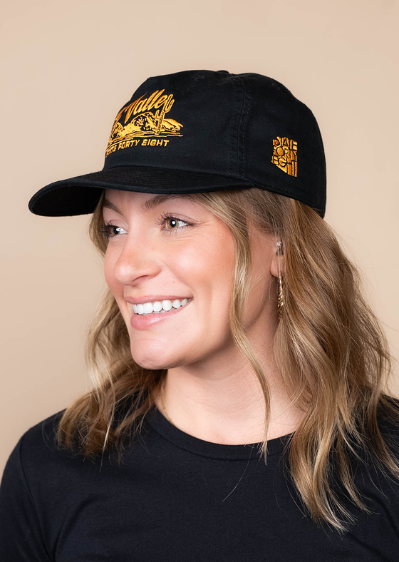 Snapback Hat El Valle | Black