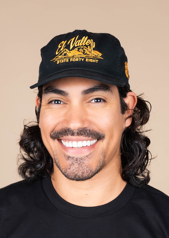 Snapback Hat El Valle | Black