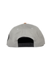 Snapback Hat SFE Flag | Grey & Black