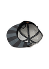 Snapback Hat SFE Flag | Grey & Black