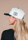 Snapback Hat Support Local Entrepreneurs | Natural & Black