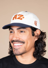 Snapback Hat Western AZ | Natural & Midnight