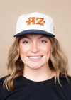 Snapback Hat Western AZ | Natural & Midnight