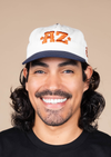 Snapback Hat Western AZ | Natural & Midnight
