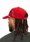 Snapback Rope Hat Cardinal | Red & White 