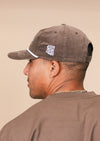 Snapback Rope Hat | Walnut & White  - State Forty Eight