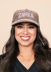Snapback Rope Hat | Walnut & White  - State Forty Eight
