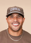 Snapback Rope Hat | Walnut & White  - State Forty Eight