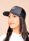 Snapback Trucker Hat First Responders | Charcoal