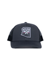 Snapback Trucker Hat First Responders | Charcoal - State Forty Eight