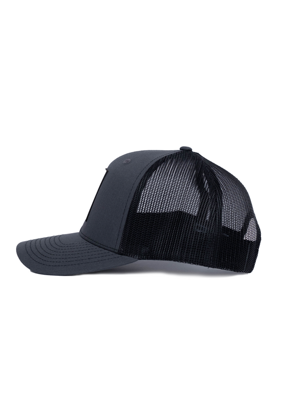 Snapback Trucker Hat First Responders | Charcoal - State Forty Eight
