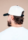 Frame Snapback Hat ABOMB Chevy | Natural & Black