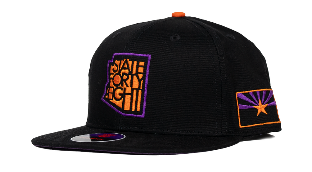 Colorful snapback hats store