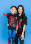 Youth Crew Neck SFE Spidey | Black 