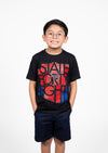 Youth Crew Neck SFE Spidey | Black 