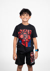 Youth Crew Neck SFE Spidey | Black 