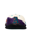 Snapback Hat Almighty Sun Day Splash | Cream & Black - State Forty Eight