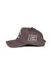 Frame Snapback Hat Support Local Entrepreneurs| Walnut & Cream