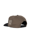 Snapback Hat SFEF Support Local | Walnut & Black - State Forty Eight