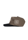 Snapback Hat SFEF Support Local | Walnut & Black - State Forty Eight