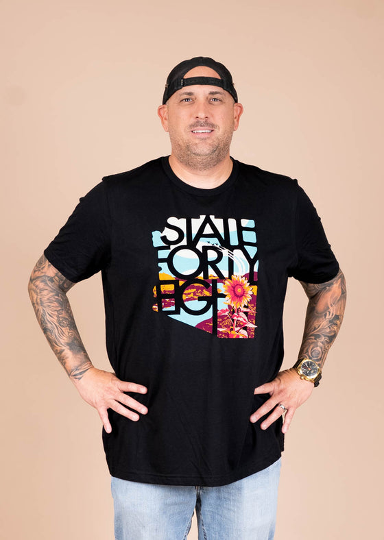 Men's Crew Neck Sutton's Wish | Black