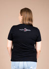 Women's Relaxed V-Neck Sutton's Wish | Black - State Forty Eight