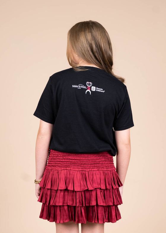 Youth Crew Neck Sutton's Wish | Black - State Forty Eight