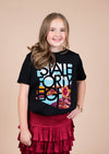 Youth Crew Neck Sutton's Wish | Black
