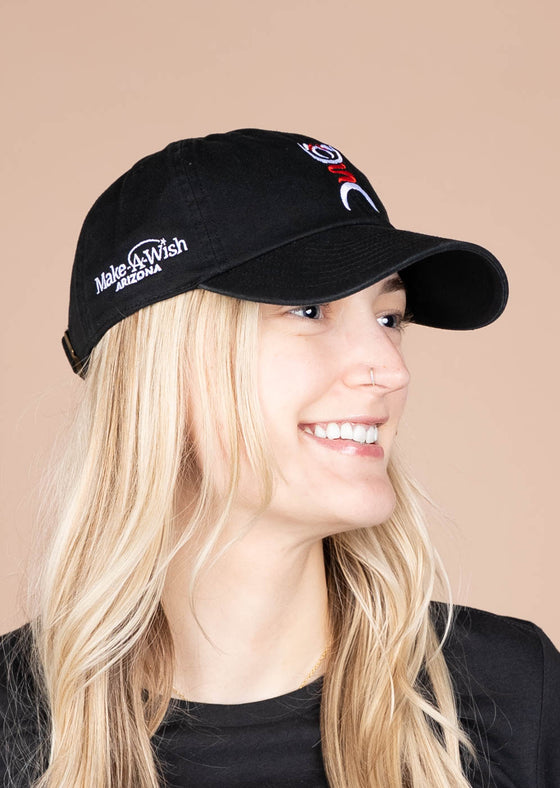 Dad Hat Sutton's Wish | Black - State Forty Eight