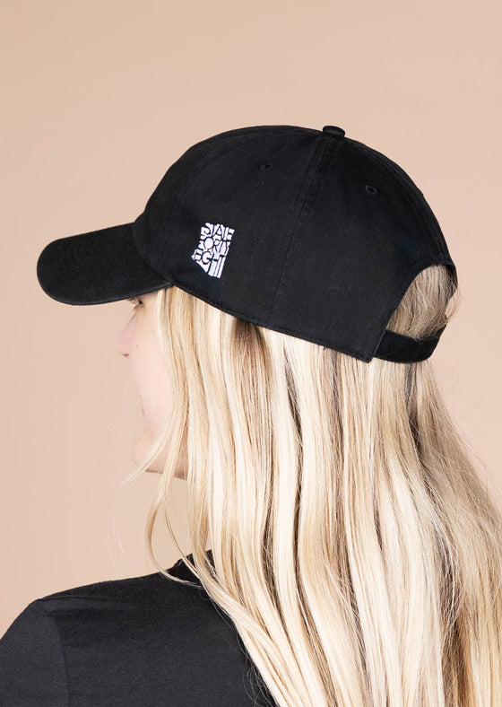 Dad Hat Sutton's Wish | Black - State Forty Eight