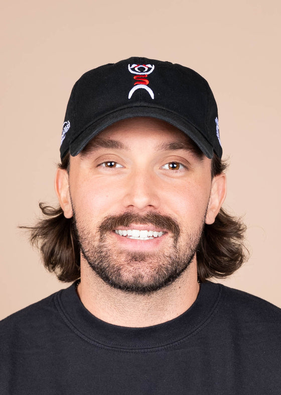 Dad Hat Sutton's Wish | Black - State Forty Eight