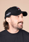 Dad Hat Sutton's Wish | Black - State Forty Eight