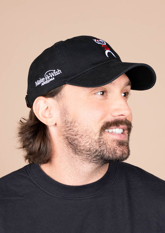 Dad Hat Sutton's Wish | Black - State Forty Eight