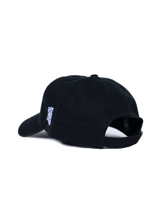 Dad Hat Sutton's Wish | Black - State Forty Eight
